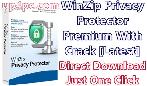 WinZip Privacy Protector Premium 3.9.9 With Crack 